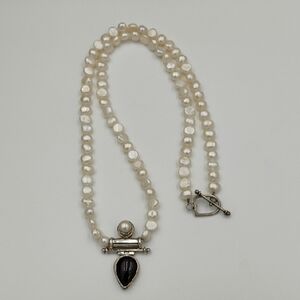 SJ 925 Pearl Necklace